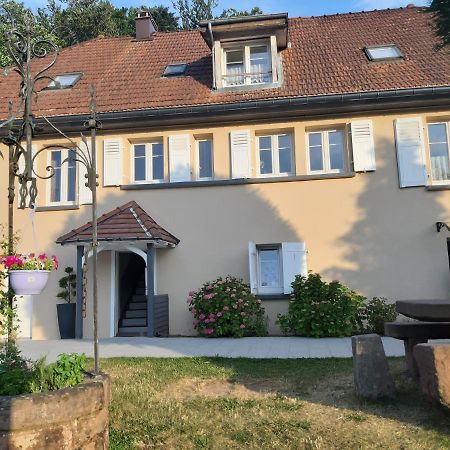 Chambres D'Hotes Des 2 Lacs Pierre-Percee Luaran gambar