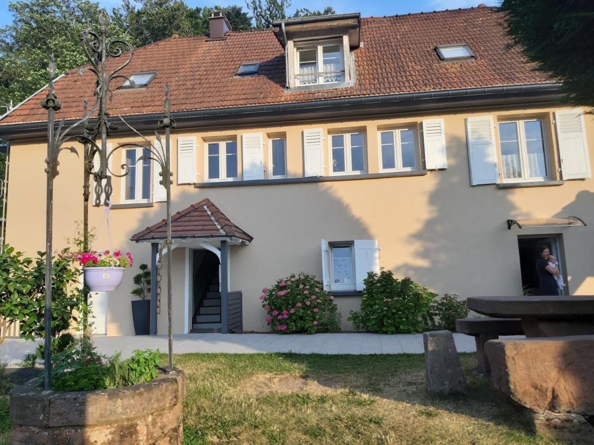 Chambres D'Hotes Des 2 Lacs Pierre-Percee Luaran gambar
