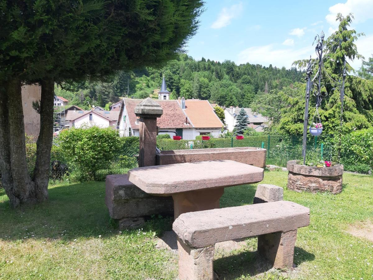 Chambres D'Hotes Des 2 Lacs Pierre-Percee Luaran gambar