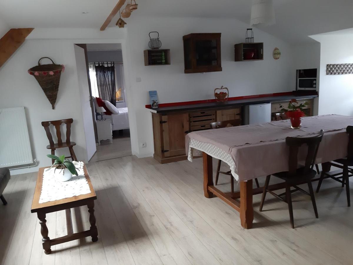 Chambres D'Hotes Des 2 Lacs Pierre-Percee Luaran gambar