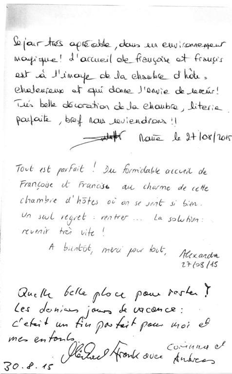 Chambres D'Hotes Des 2 Lacs Pierre-Percee Luaran gambar
